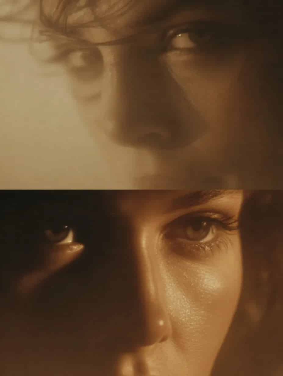 Cinematic beverage scene with dramatic spotlight